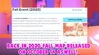 ????NEW HALLOWEEN EVENT 2022!???? NEW HALLOWEEN PETS + NEW MINIGAMES RELEASE! ADOPT ME ROBLOX