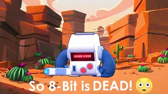 8 BIT's Dark Secret Revealed ! - Brawl Stars