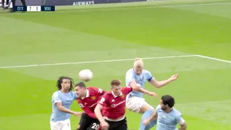 HIGHLIGHTS | HAALAND & FODEN HAT-TRICKS IN THE DERBY | Man City 6-3 Man United | Premier League