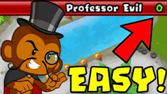 How to Beat The NEW Professor Evil Challenge in BTD Battles | Week 40