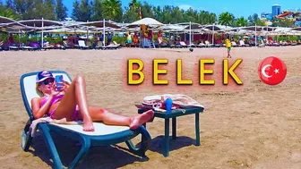 ANTALYA BELEK Beach Walk ???????? TURKIYE #turkey #antalya #belek #Hotel #beach