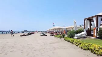 ANTALYA BELEK Beach Walk ???????? TURKIYE #turkey #antalya #belek #Hotel #beach