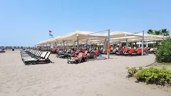 ANTALYA BELEK Beach Walk ???????? TURKIYE #turkey #antalya #belek #Hotel #beach