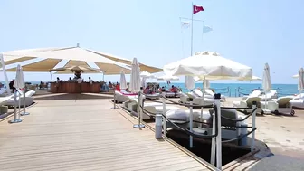 ANTALYA BELEK Beach Walk ???????? TURKIYE #turkey #antalya #belek #Hotel #beach