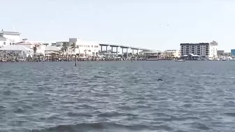 Boat tour of damage on Fort Myers Beach