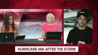 Boat tour of damage on Fort Myers Beach