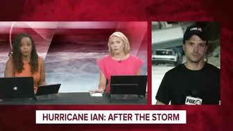 Boat tour of damage on Fort Myers Beach