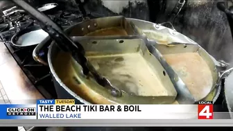 Tasty Tuesday: The Beach Tiki Bar & Boil