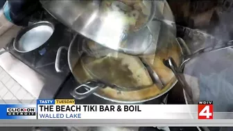 Tasty Tuesday: The Beach Tiki Bar & Boil