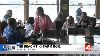 Tasty Tuesday: The Beach Tiki Bar & Boil