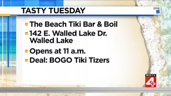 Tasty Tuesday: The Beach Tiki Bar & Boil