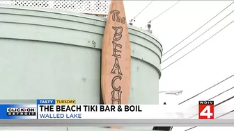 Tasty Tuesday: The Beach Tiki Bar & Boil