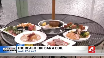 Tasty Tuesday: The Beach Tiki Bar & Boil