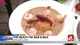 Tasty Tuesday: The Beach Tiki Bar & Boil