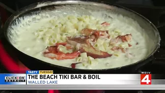 Tasty Tuesday: The Beach Tiki Bar & Boil