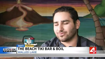 Tasty Tuesday: The Beach Tiki Bar & Boil