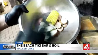 Tasty Tuesday: The Beach Tiki Bar & Boil