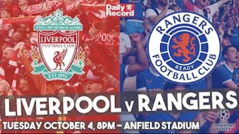 Liverpool v Rangers live stream, TV and kick-off details for Champions League clash at Anfield