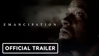 Emancipation - Official Teaser Trailer (2022) Will Smith