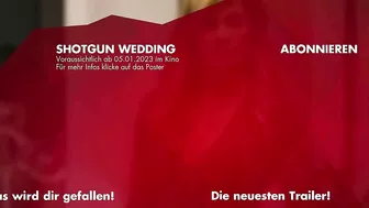 SHOTGUN WEDDING Trailer German Deutsch (2023)