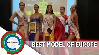 Pinay models nag-uwi ng parangal sa Best Model of Europe | TFC News Spain