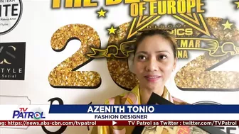 Pinay models nag-uwi ng parangal sa Best Model of Europe | TFC News Spain