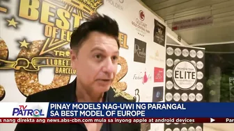 Pinay models nag-uwi ng parangal sa Best Model of Europe | TFC News Spain