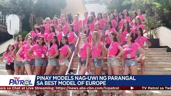 Pinay models nag-uwi ng parangal sa Best Model of Europe | TFC News Spain