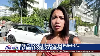 Pinay models nag-uwi ng parangal sa Best Model of Europe | TFC News Spain