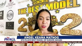 Pinay models nag-uwi ng parangal sa Best Model of Europe | TFC News Spain