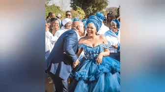 15 South African Celebrity Couples Who Tied The Knot In 2022