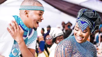 15 South African Celebrity Couples Who Tied The Knot In 2022