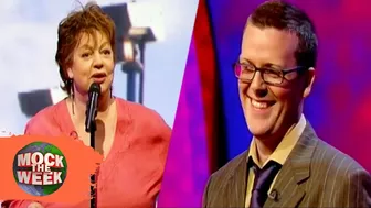 Jo Brand Wants To Appear On Celebrity Love Island | Mock The Week