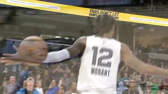 Ja Morant goes showtime with 360 dunk in preseason game vs Magic