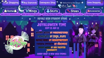 WICKERY CLIFFS IS COMING OUT *TODAY* CONFIRMED! ROBLOX Royale High Royalloween Update Tea