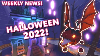 ???? Biggest HALLOWEEN EVENT Begins! ????New SPOOKY PETS! HALLOWEEN SHOP! ???? MINIGAMES! Adopt Me! On Roblox