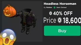 GET HEADLESS HORSEMAN FOR 40% OFF