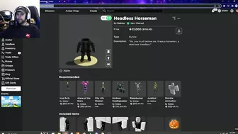 GET HEADLESS HORSEMAN FOR 40% OFF