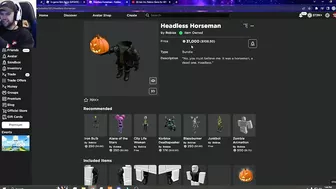 GET HEADLESS HORSEMAN FOR 40% OFF