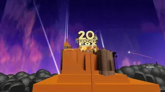 20th Century Fox Logo Remake in Roblox