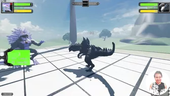 Project Kaiju Old Vs 4.0 Zilla Jr Comparison - Roblox