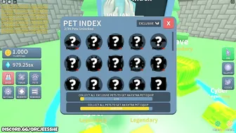 ???? I Completed The FULL INDEX Almost... (Roblox Mining Clicker Simulator)