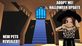 HALLOWEEN UPDATE *Revealing NEW pets* in Adopt me! Roblox