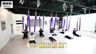 BTS Do Couple Fly Yoga Challenge in NEW Run BTS Episode, Taehyung & Jungkook Fly BTS Fly jennie