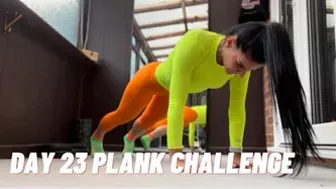 Day 23 plank challenge STRETCHING