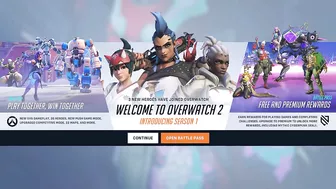 Welcome to Overwatch 2