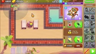 BTD6 Advanced Challenge | When Not Popping The Bloons Is Better | October 6, 2022