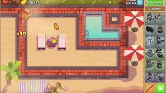 BTD6 Advanced Challenge | When Not Popping The Bloons Is Better | October 6, 2022