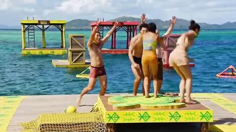 Turtle Head (3 of 3) Reward/Immunity Challenge | Survivor 43 | S43E03: I'll Sign the Divorce Papers