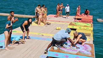 Turtle Head (3 of 3) Reward/Immunity Challenge | Survivor 43 | S43E03: I'll Sign the Divorce Papers